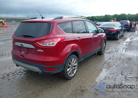 2016 Ford Escape Se from USA, damaged, VIN 1FMCU0GX3GUA25087